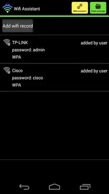 Wifi Assistant android App screenshot 1