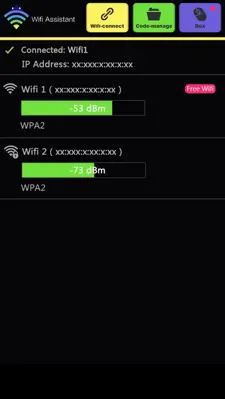 Wifi Assistant android App screenshot 2